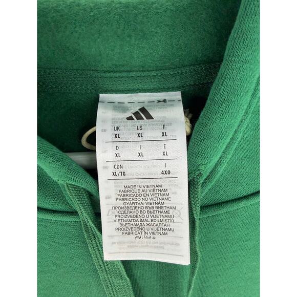 Men's adidas Green South Florida Bulls Fashion Pullover Hoodie Size XL NWT - Picture 7 of 16